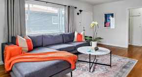 Private, Spacious Apartment with Sunny Patio